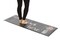 20"x55" Oversized Cushioned Anti-Fatigue Kitchen Runner Mat (Love Grows Here)